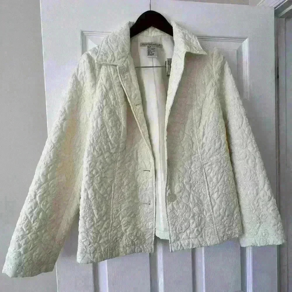 Requirements white jacket